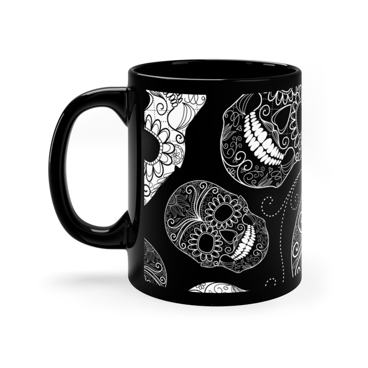 11oz Black Mug