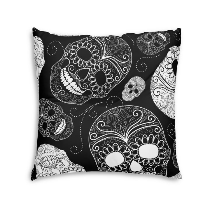 Tufted Floor Pillow, Square
