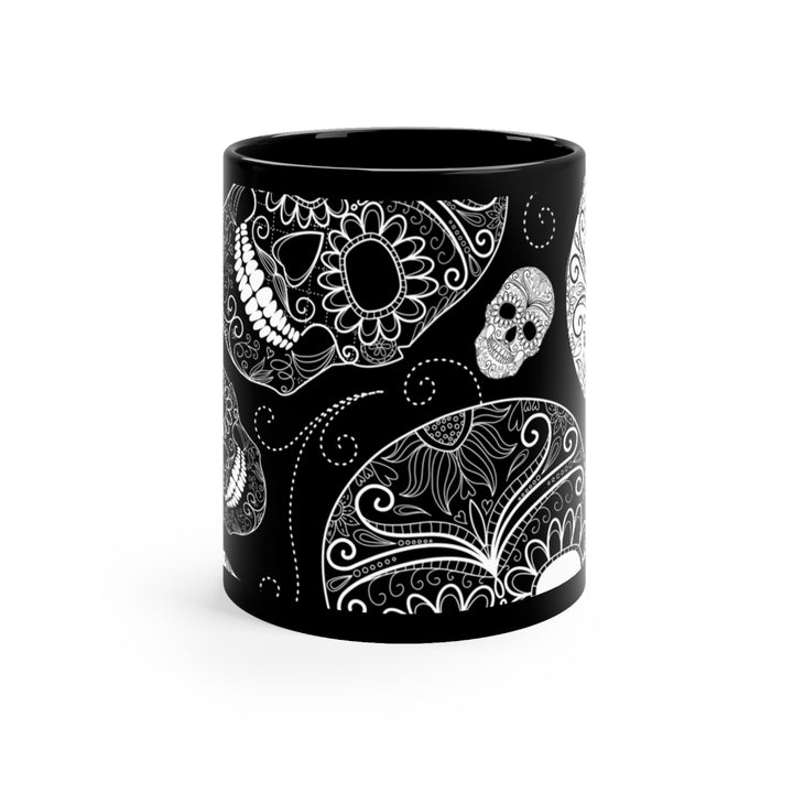11oz Black Mug