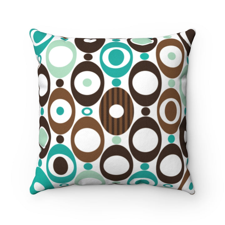 Spun Polyester Square Pillow