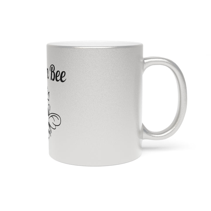 Metallic Mug (Silver / Gold)
