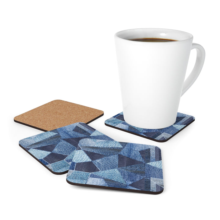Corkwood Coaster Set