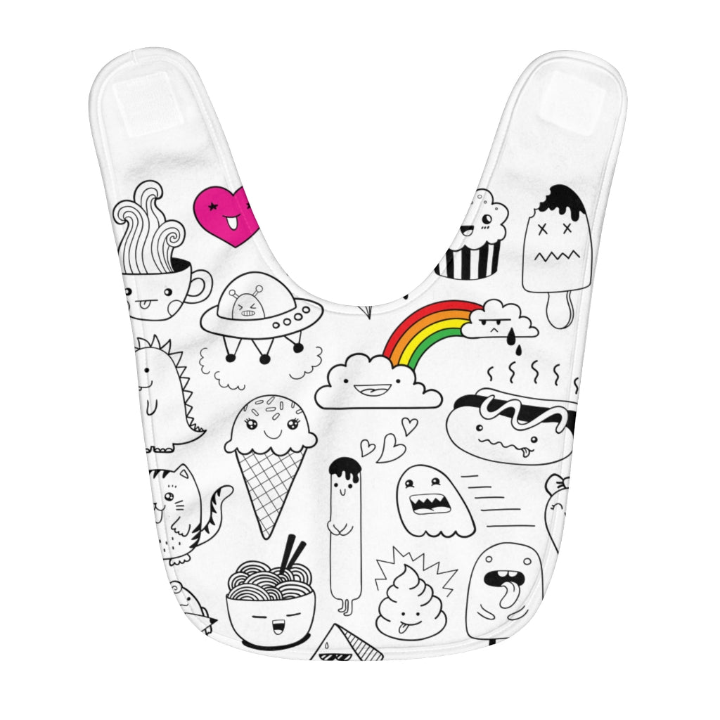 Fleece Baby Bib