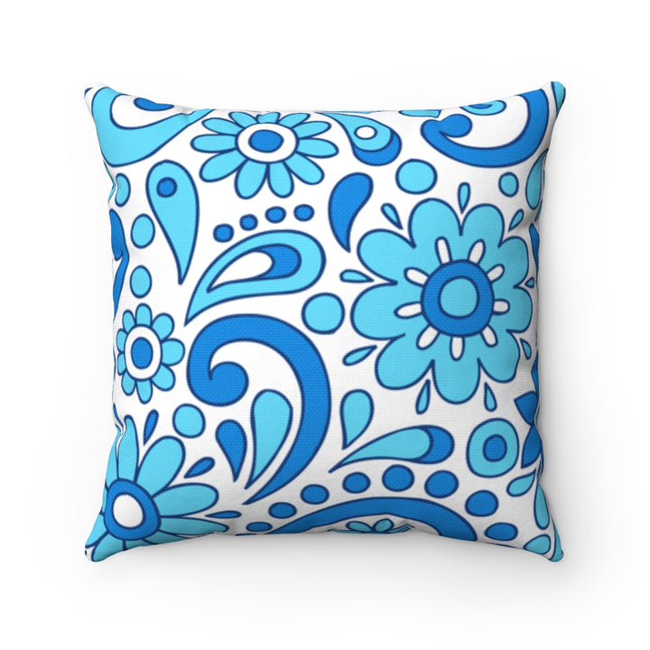 Spun Polyester Square Pillow