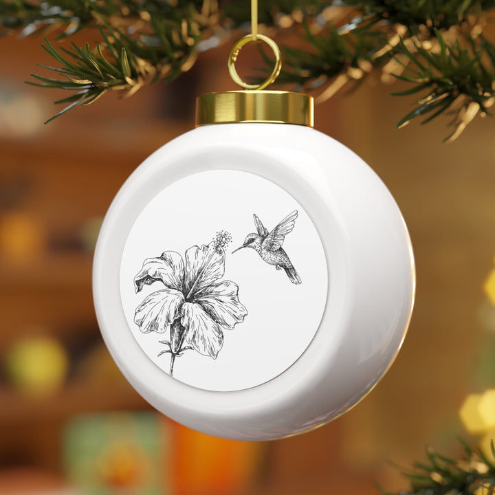 Christmas Ball Ornament