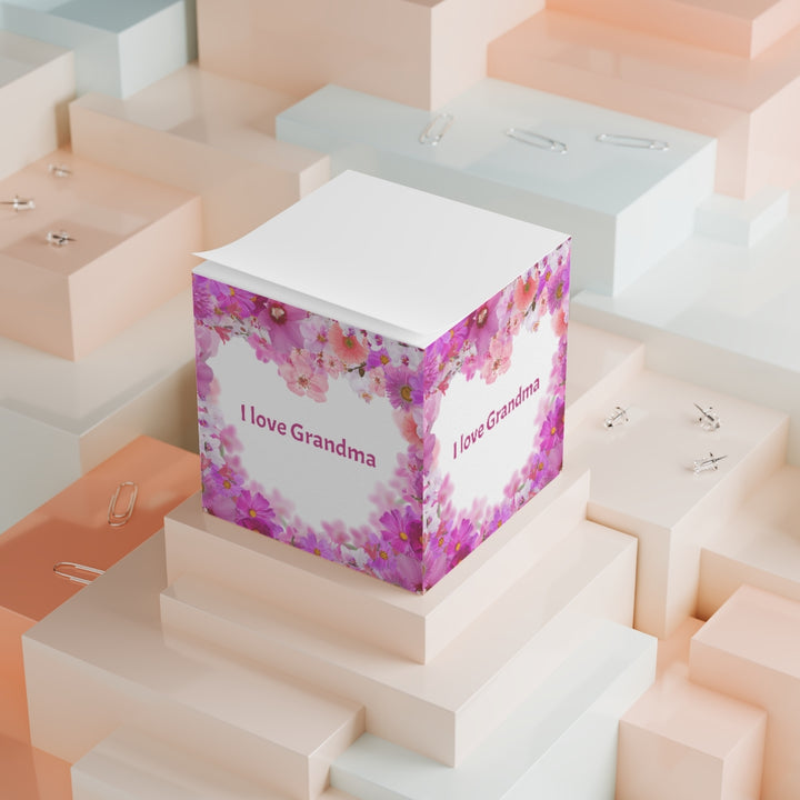 Note Cube