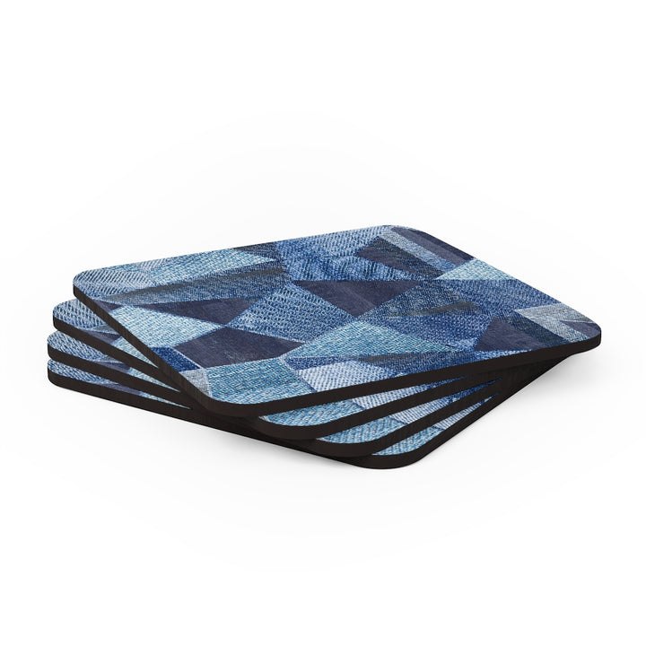 Corkwood Coaster Set