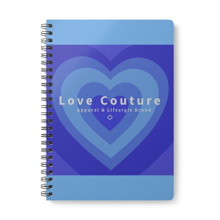 Wirobound Softcover Notebook, A5