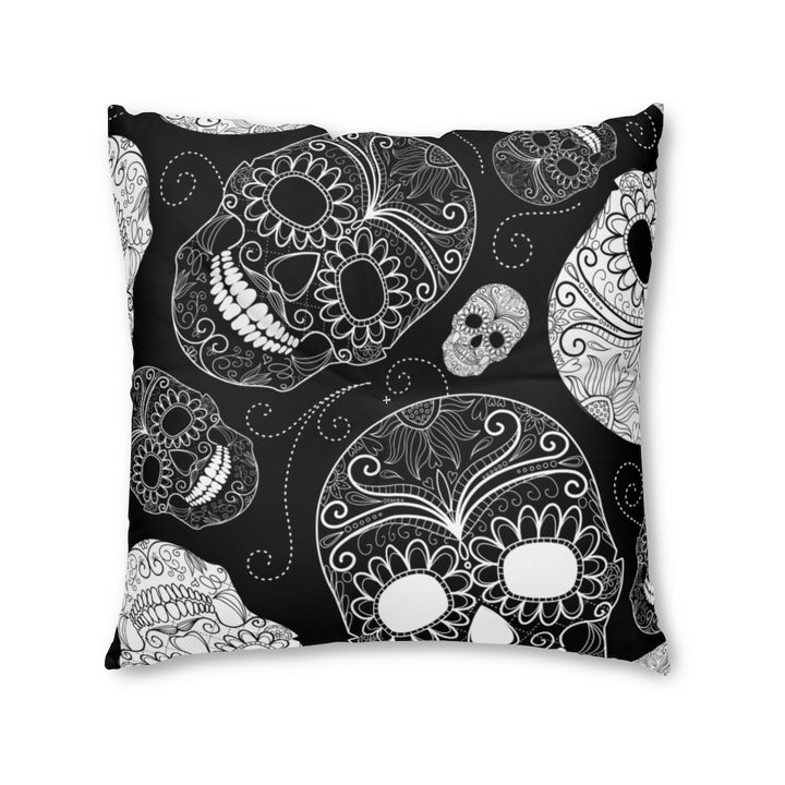 Tufted Floor Pillow, Square