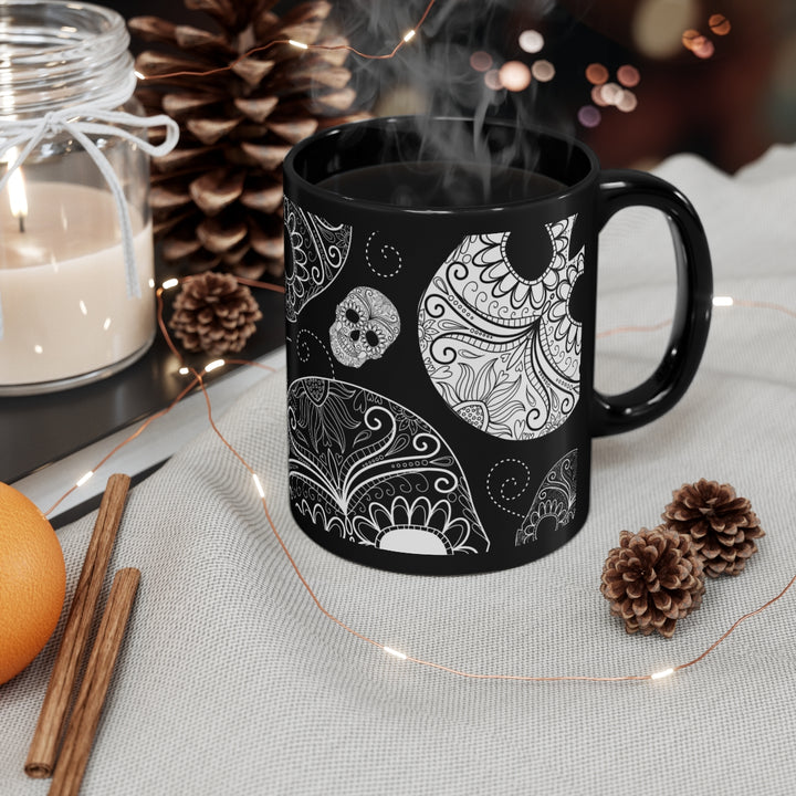 11oz Black Mug