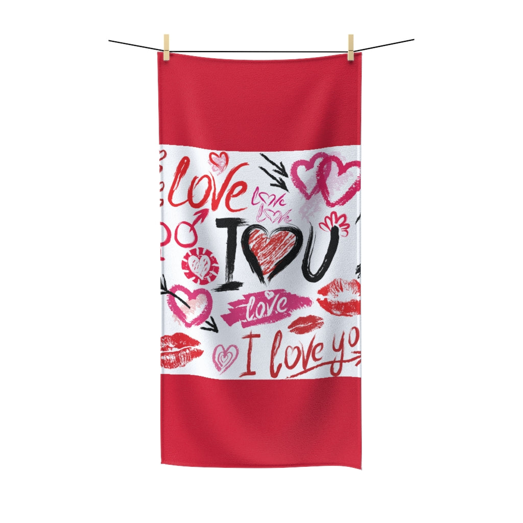 Polycotton Towel