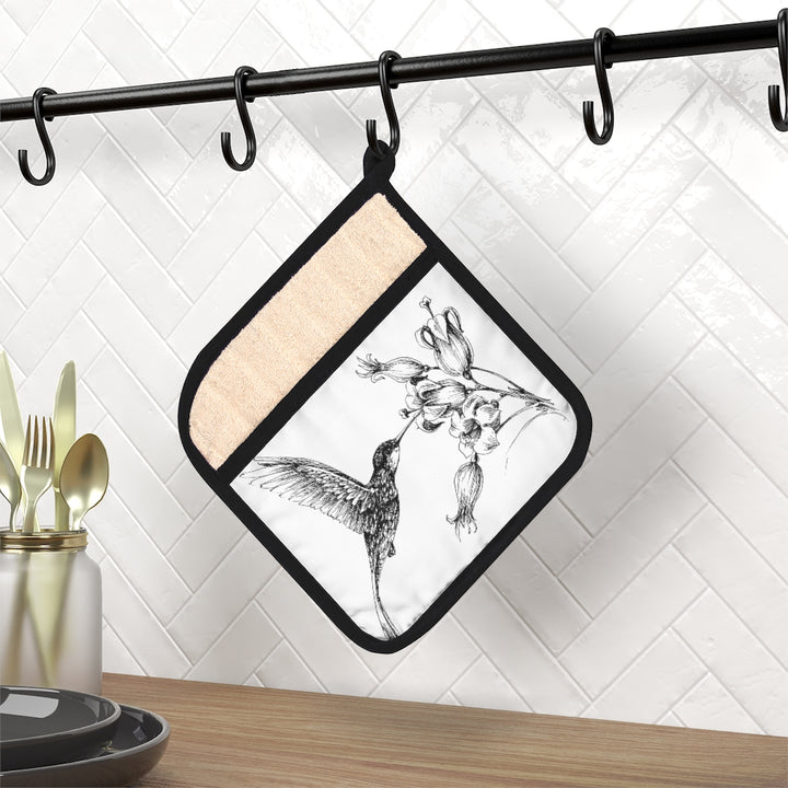 Pot Holder with Pocket