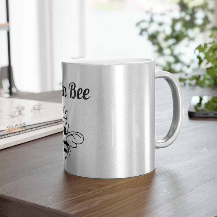 Metallic Mug (Silver / Gold)