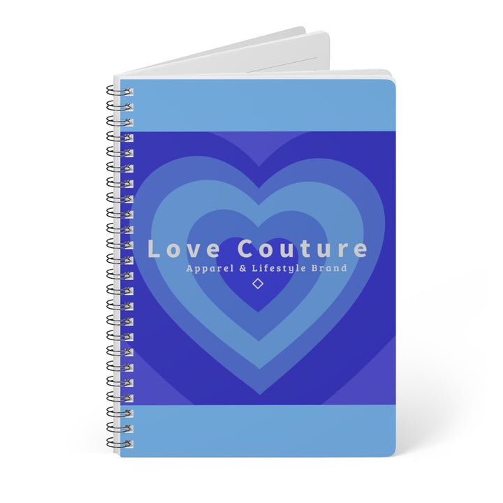 Wirobound Softcover Notebook, A5
