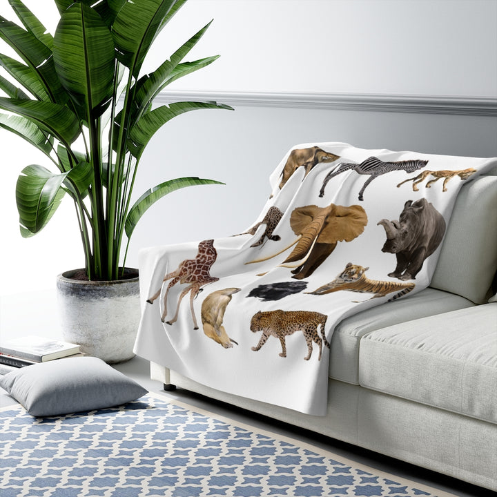 Sherpa Fleece Blanket