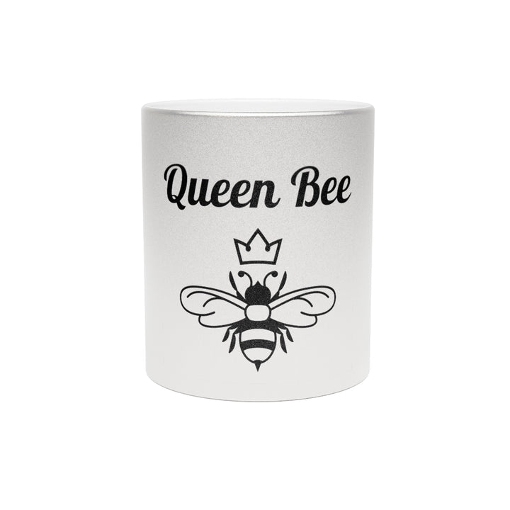 Metallic Mug (Silver / Gold)