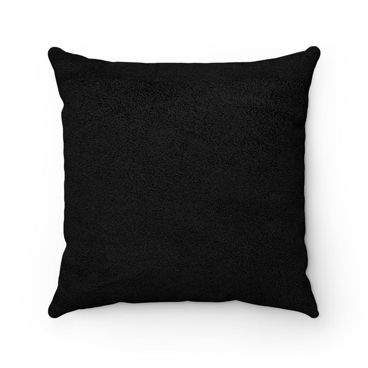 Faux Suede Square Pillow