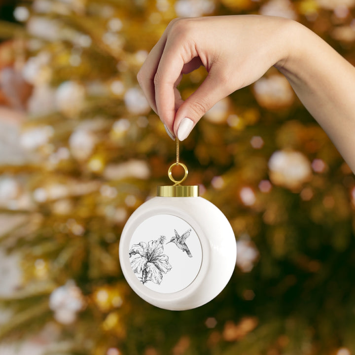 Christmas Ball Ornament