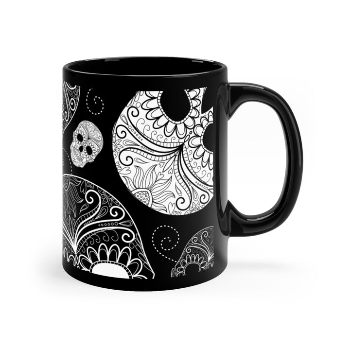 11oz Black Mug