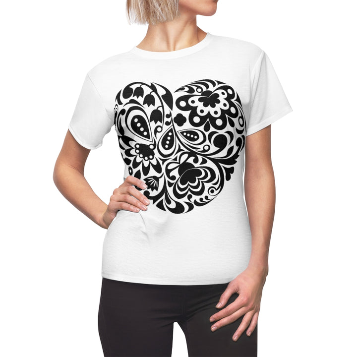 Women's AOP Cut & Sew Tee