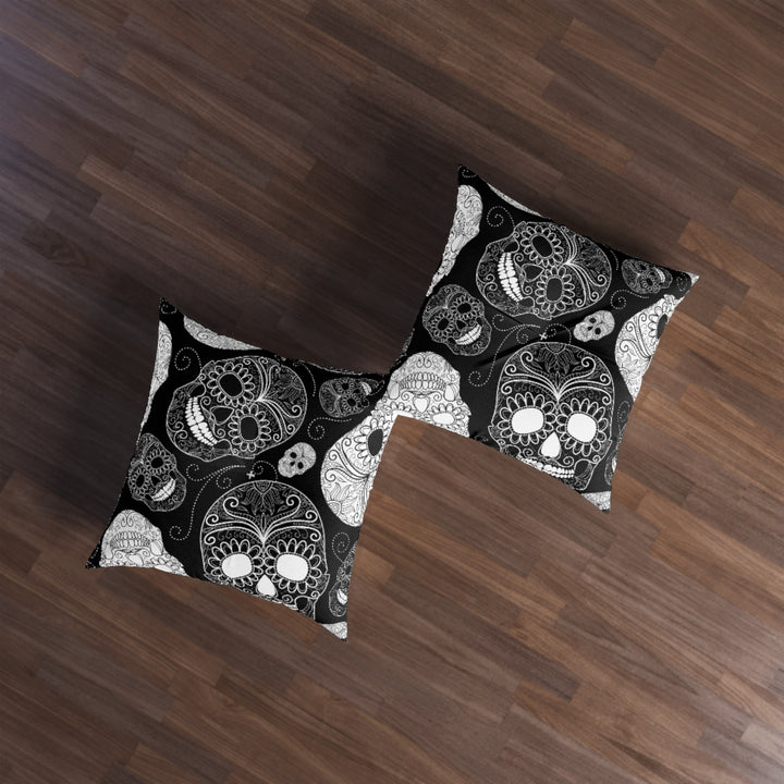 Tufted Floor Pillow, Square
