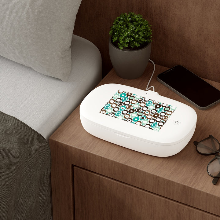 UV Phone Sanitizer and Wireless Charging Pad