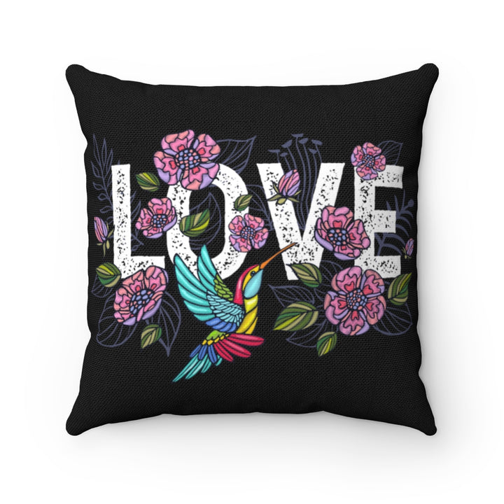 Spun Polyester Square Pillow