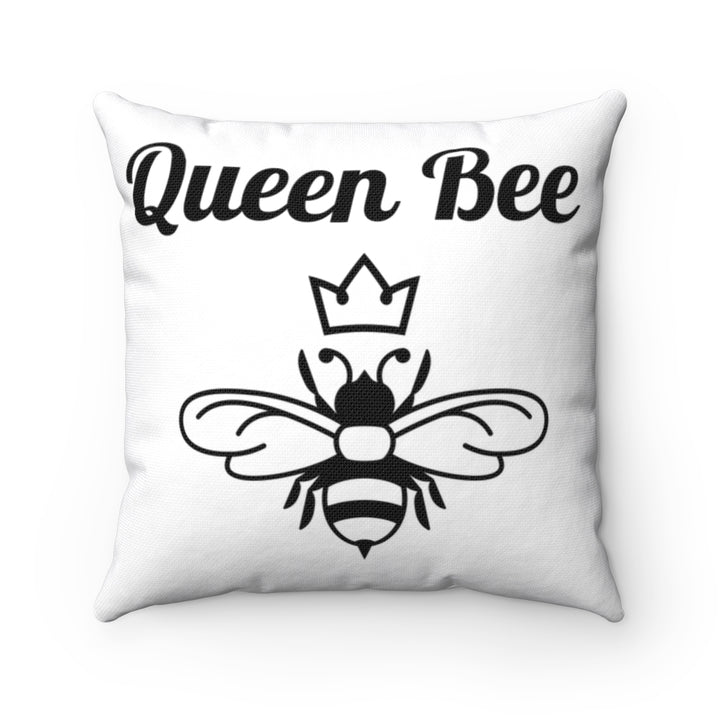 Spun Polyester Square Pillow