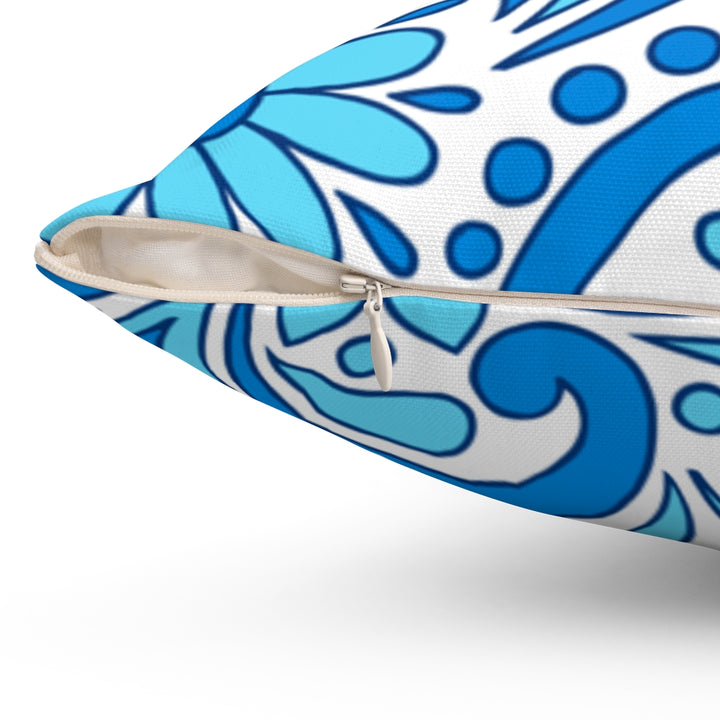 Spun Polyester Square Pillow