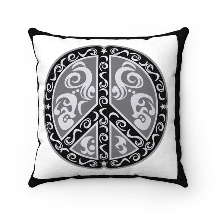 Faux Suede Square Pillow