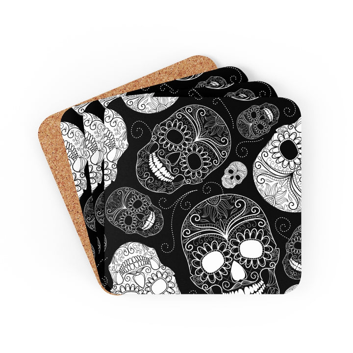 Corkwood Coaster Set