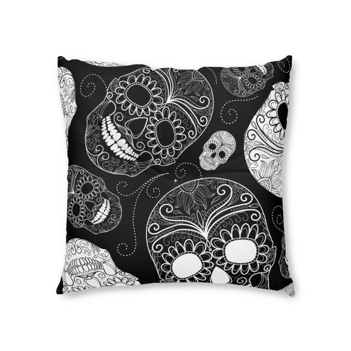 Tufted Floor Pillow, Square