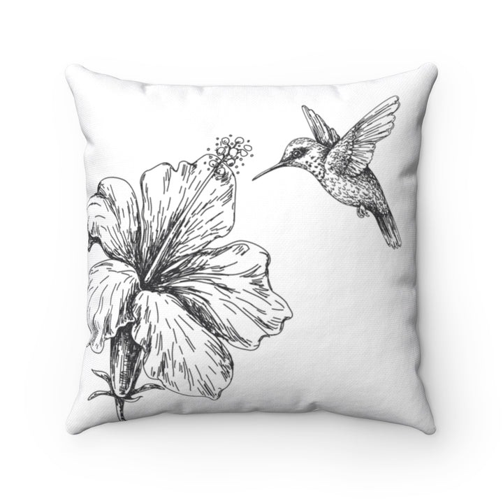 Spun Polyester Square Pillow
