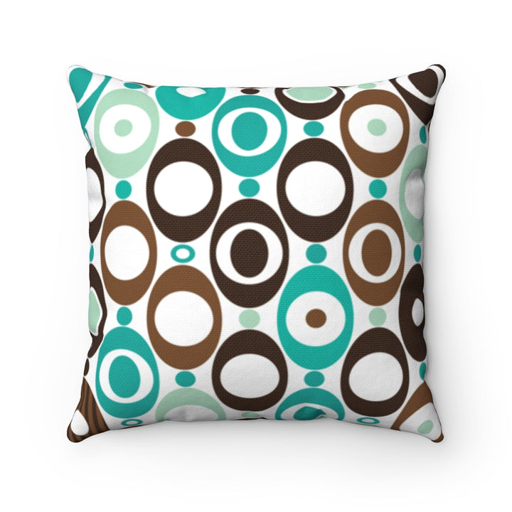 Spun Polyester Square Pillow