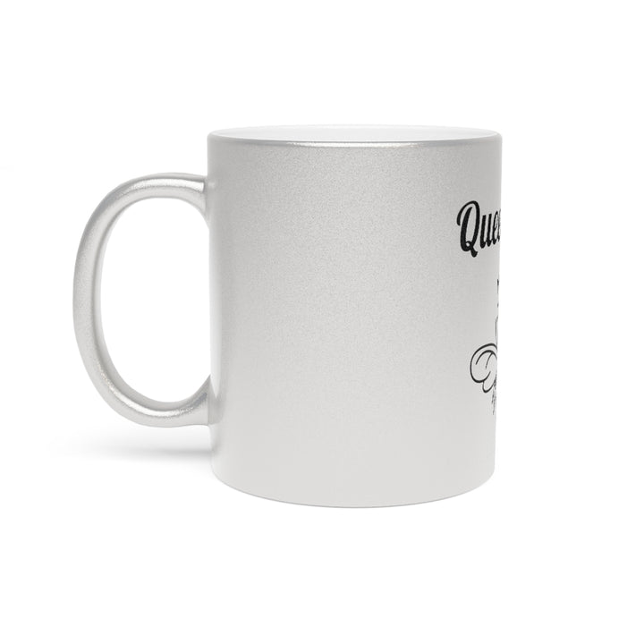 Metallic Mug (Silver / Gold)