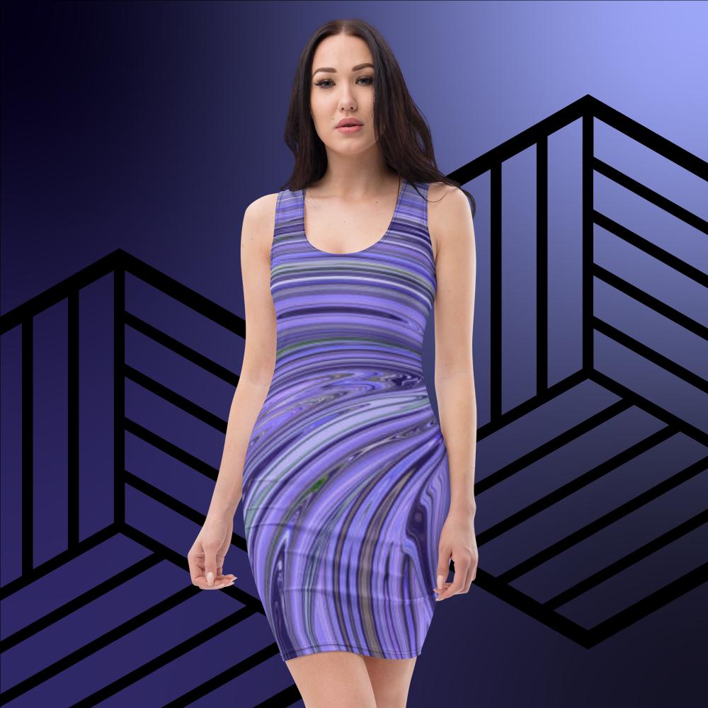 Sublimation Cut & Sew Dress