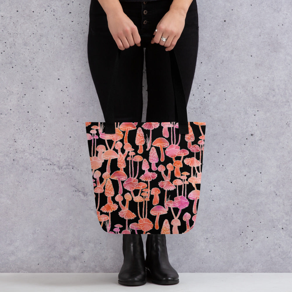 Shrooms Tote bag