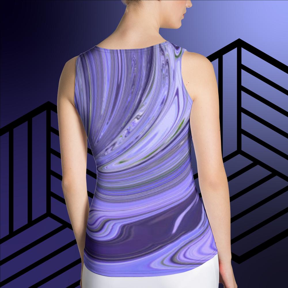 Sublimation Cut & Sew Tank Top