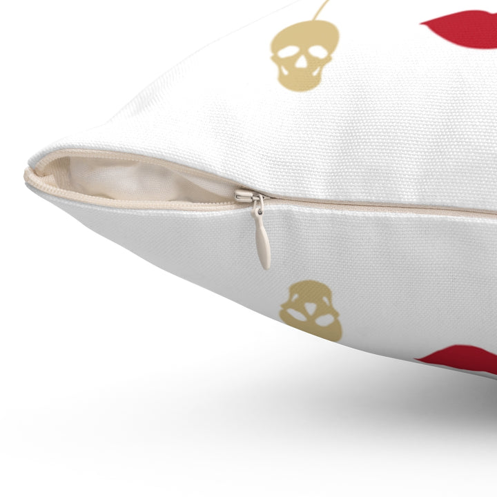 Spun Polyester Square Pillow