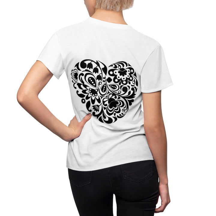 Women's AOP Cut & Sew Tee