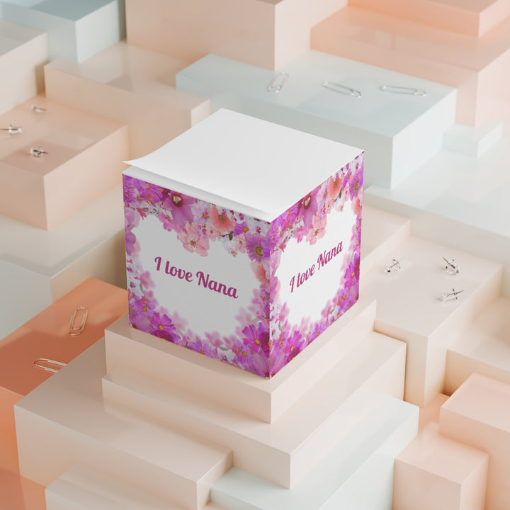 Note Cube