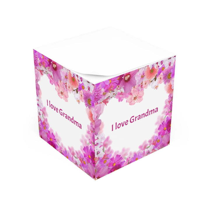 Note Cube