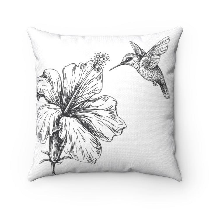 Spun Polyester Square Pillow