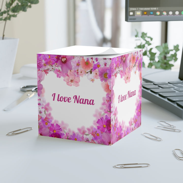 Note Cube