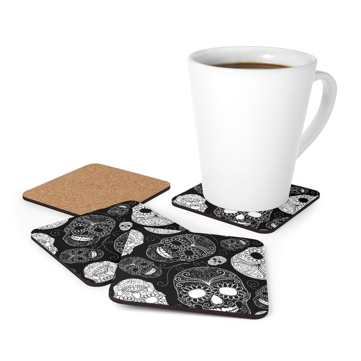 Corkwood Coaster Set