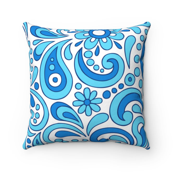 Spun Polyester Square Pillow