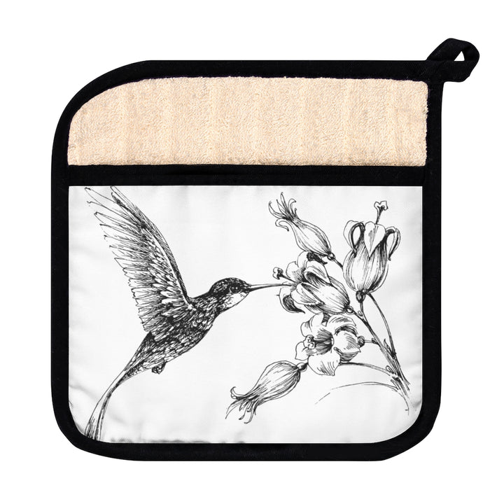Pot Holder with Pocket