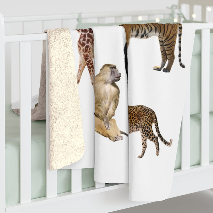 Sherpa Fleece Blanket