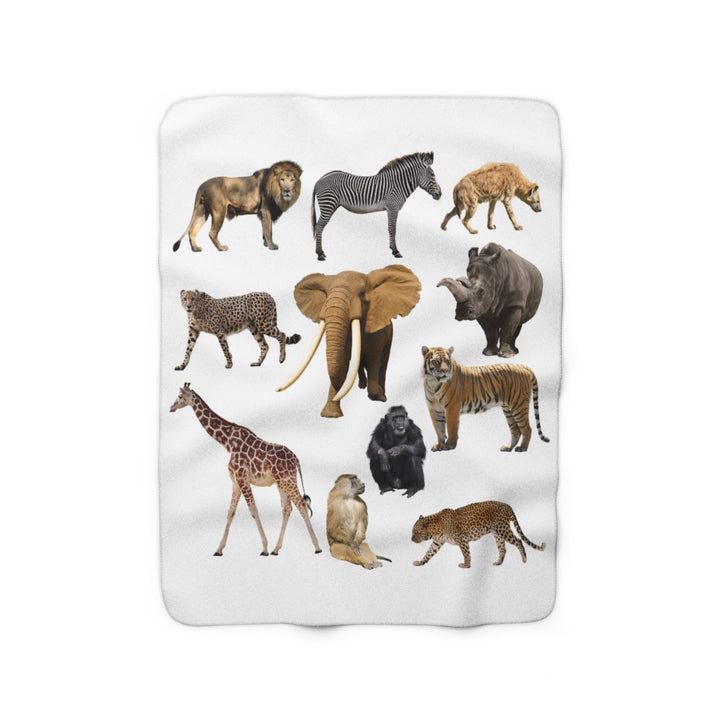 Sherpa Fleece Blanket