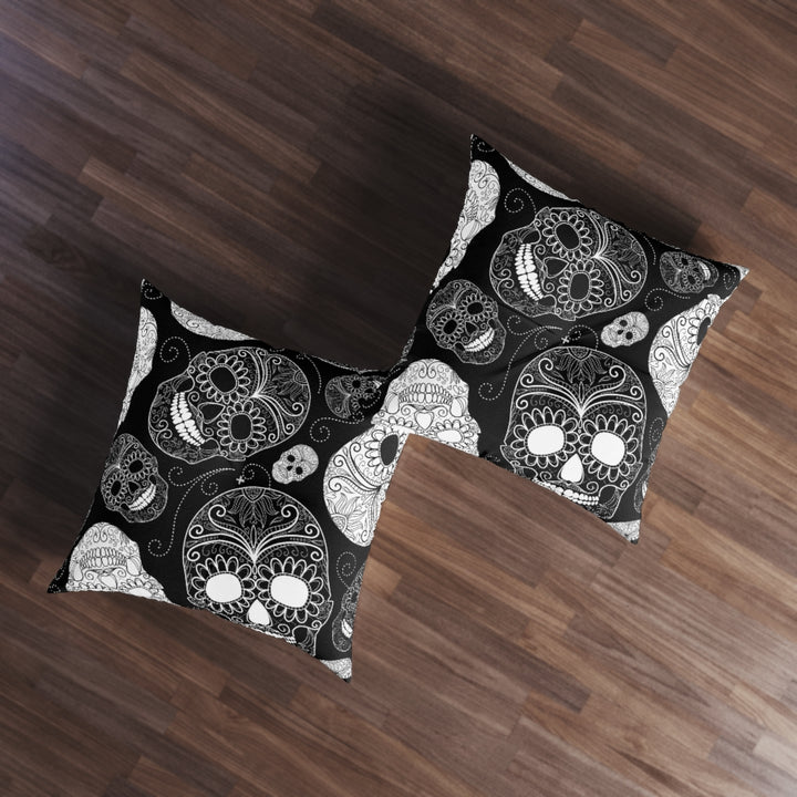 Tufted Floor Pillow, Square